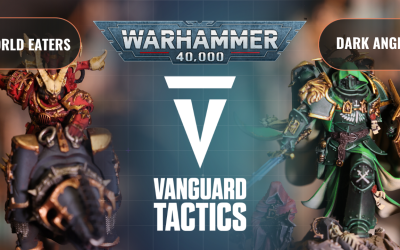NEW CODEX Dark Angels vs World Eaters – Warhammer 40K 10th Edition Battle Report