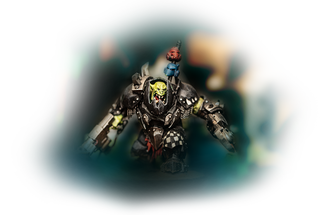 Megaarmour Warboss